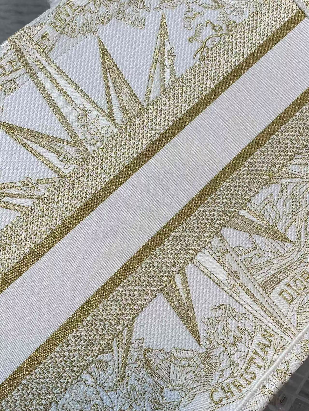 DIOR Tote Bag (36cm)Support custom names