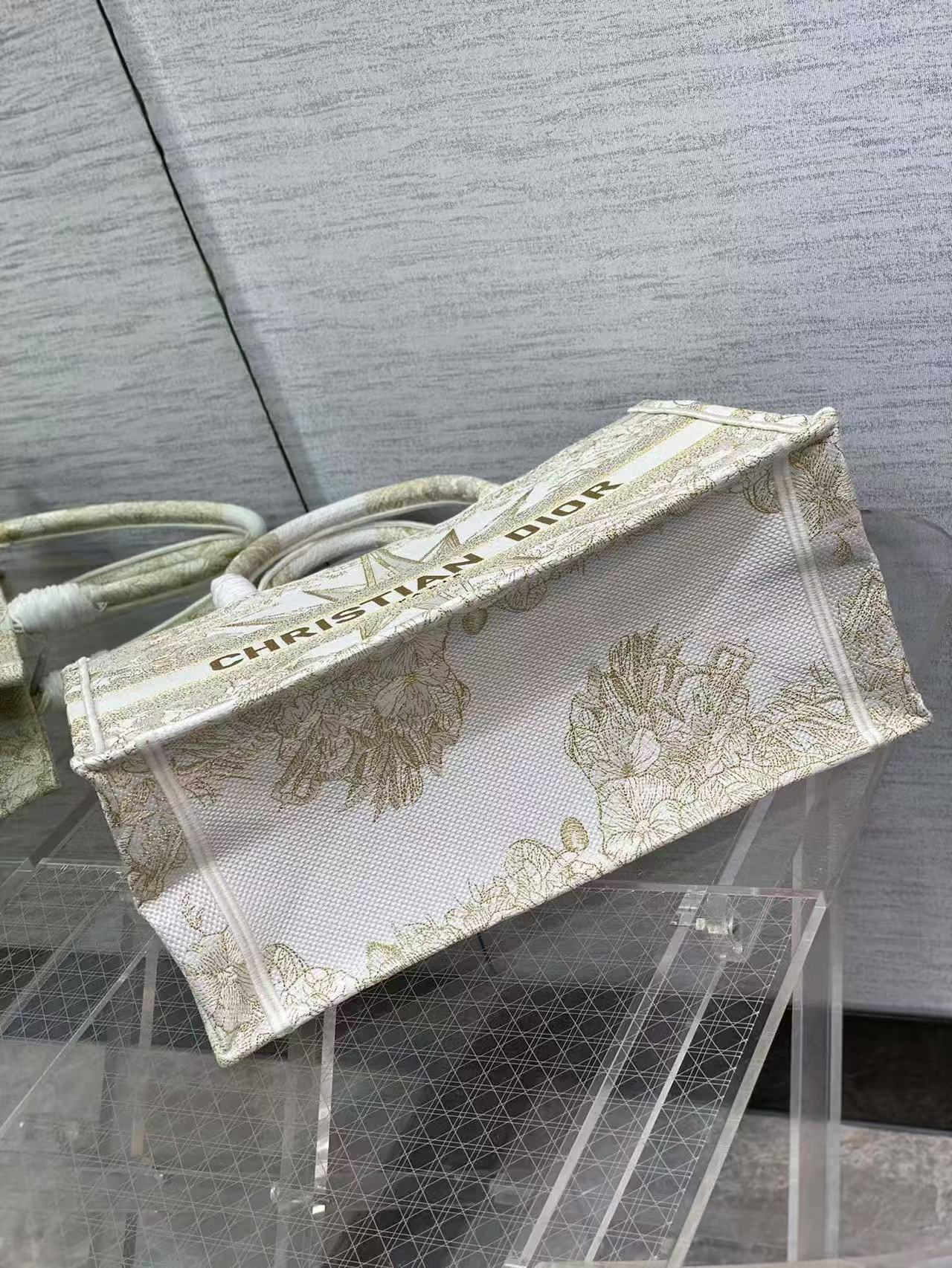 DIOR Tote Bag (36cm)Support custom names