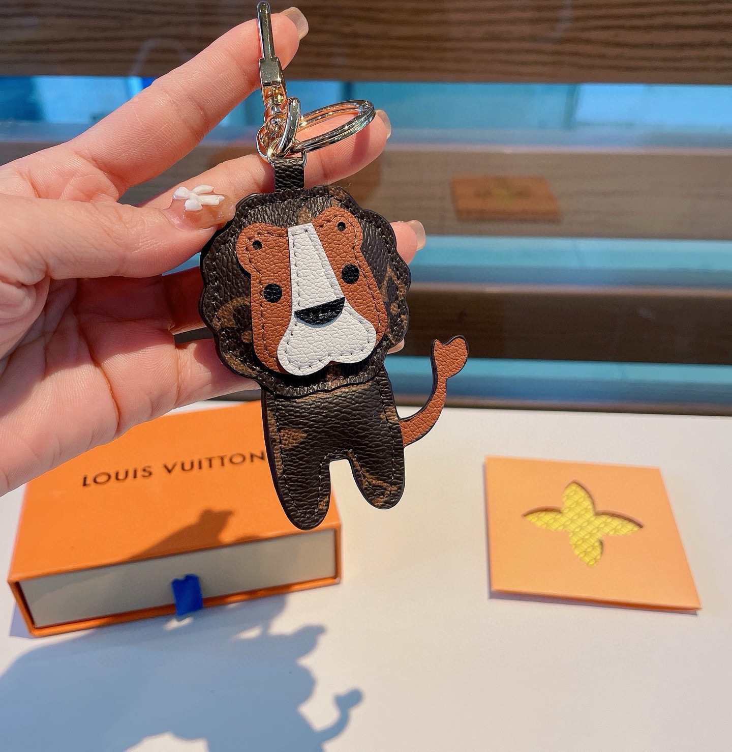 LV Keychain