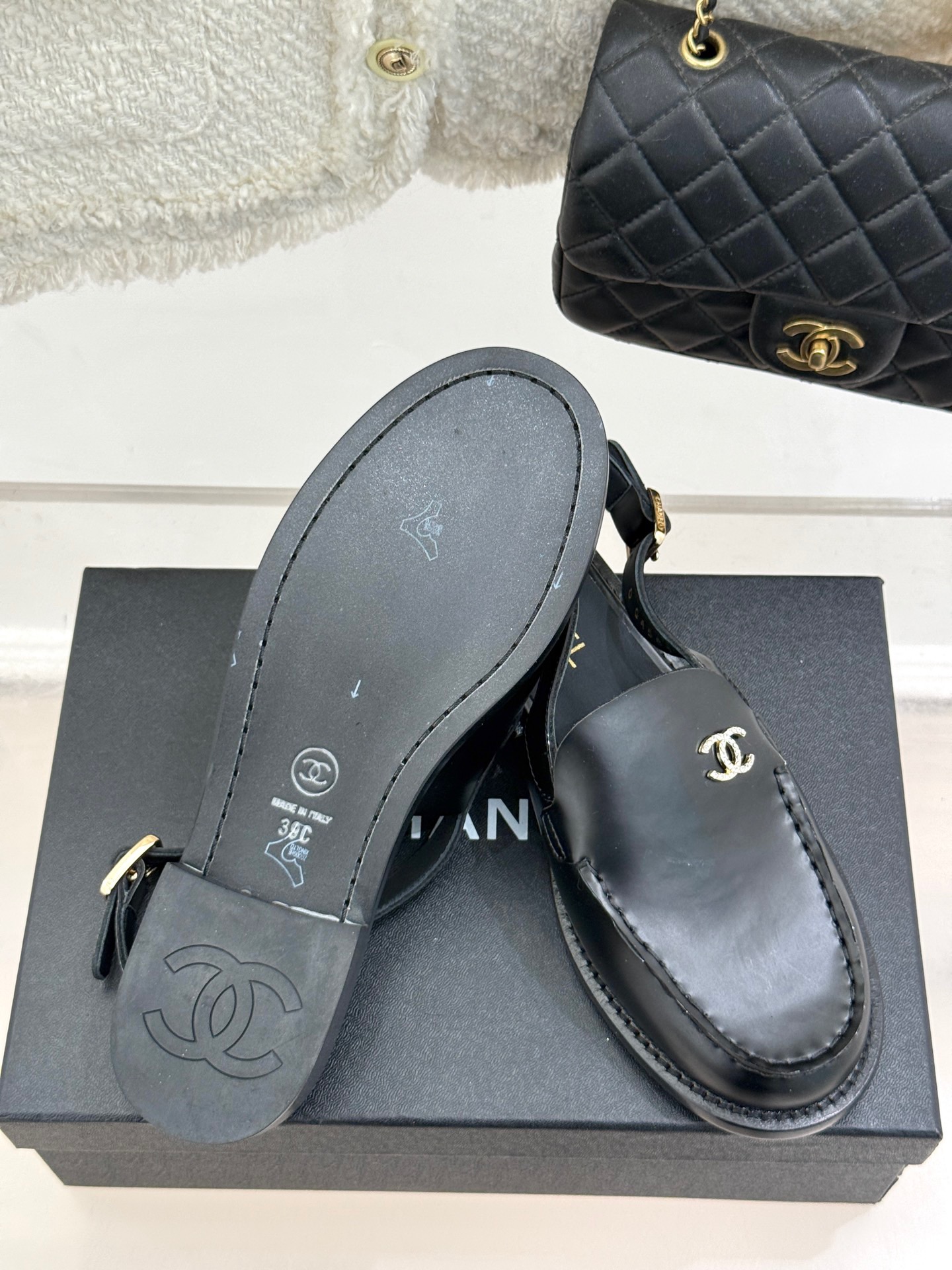 CHANEL Sandals