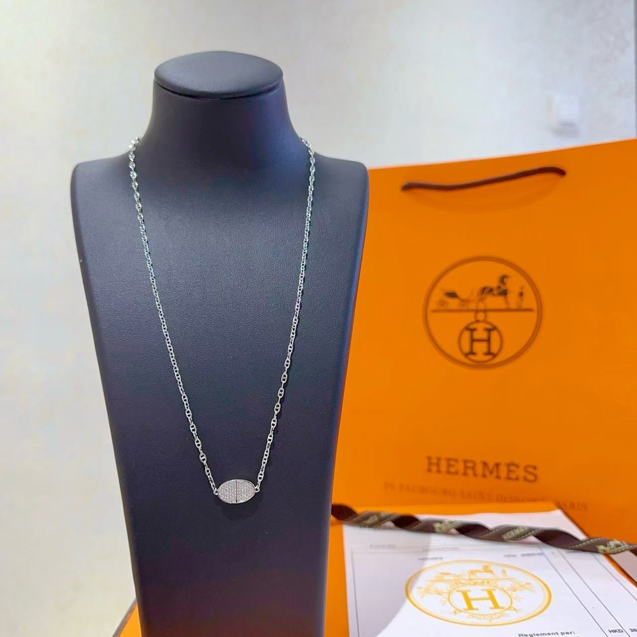 Hermes Necklace