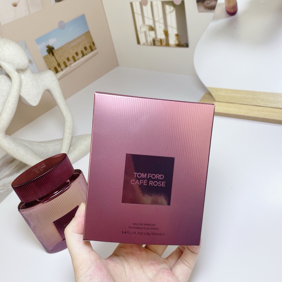TOM FORD CAFE ROSE Perfume (100ml)