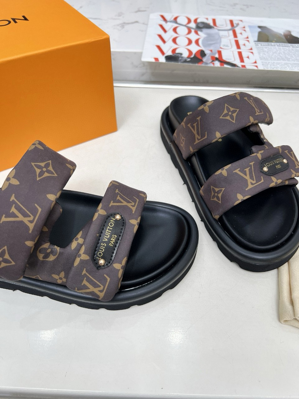 LV Slippers