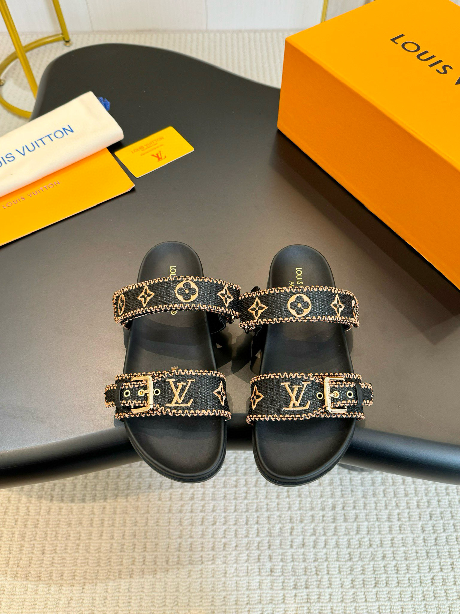 LV Slippers