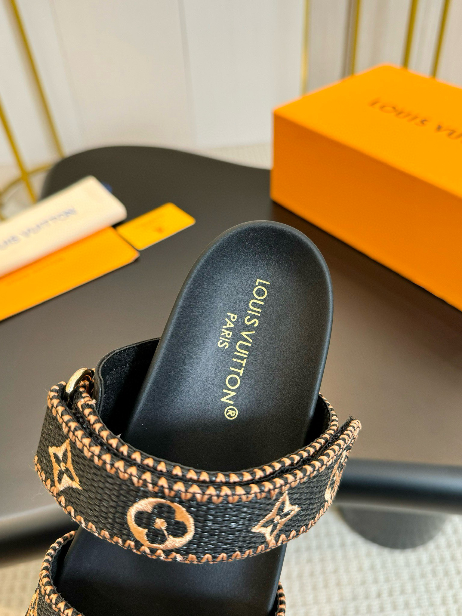 LV Slippers