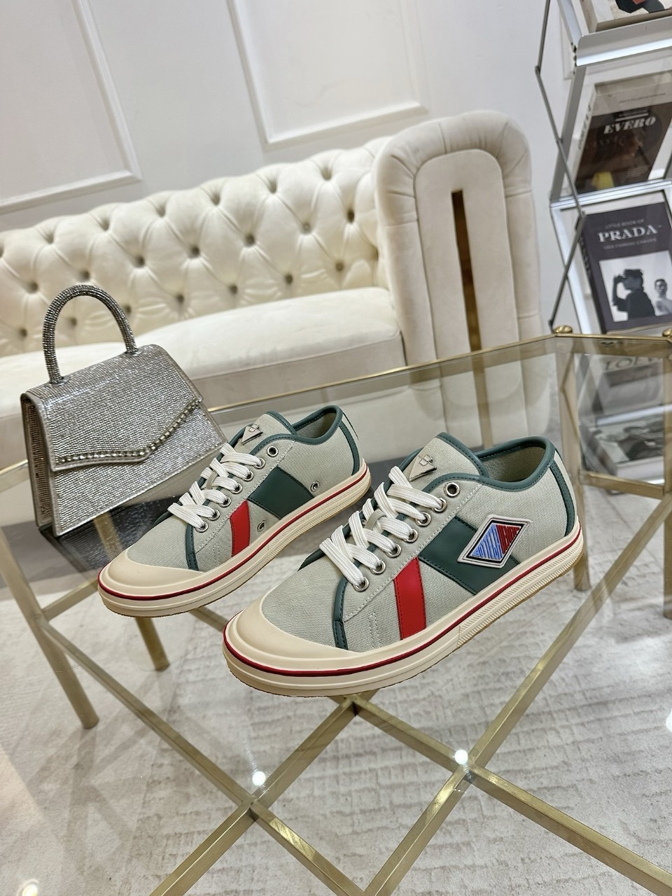 Bottega Veneta Eliot Sneakers