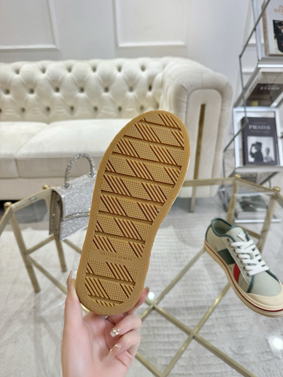 Bottega Veneta Eliot Sneakers