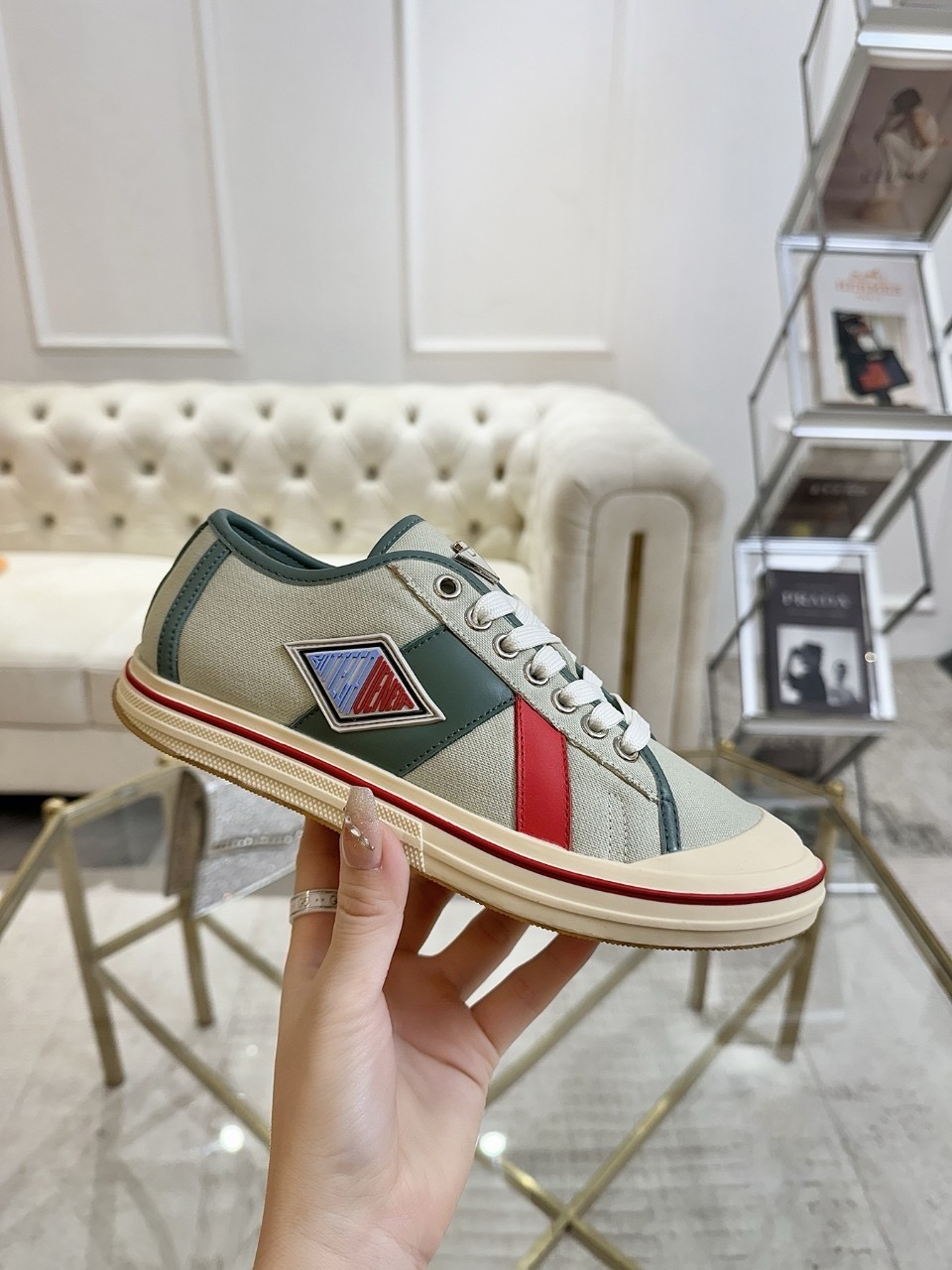 Bottega Veneta Eliot Sneakers