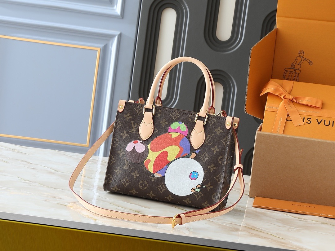 LV & TM On the go Bags