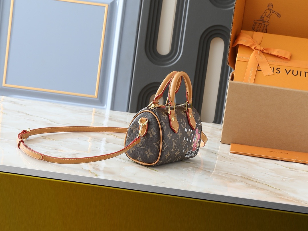 LV Nano Speedy （mini size 16cm）