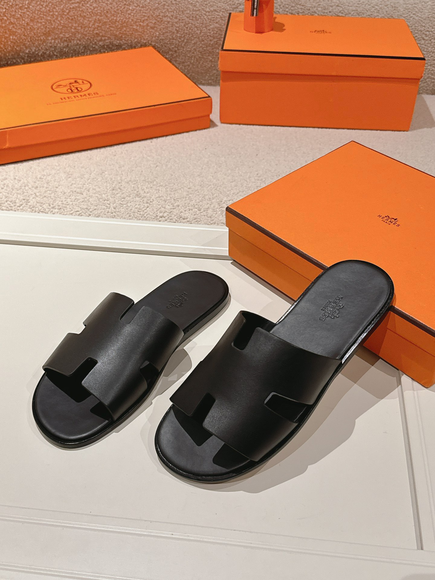 HERMES Izmir Slippers
