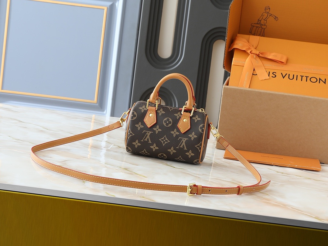 LV Nano Speedy （mini size 16cm）