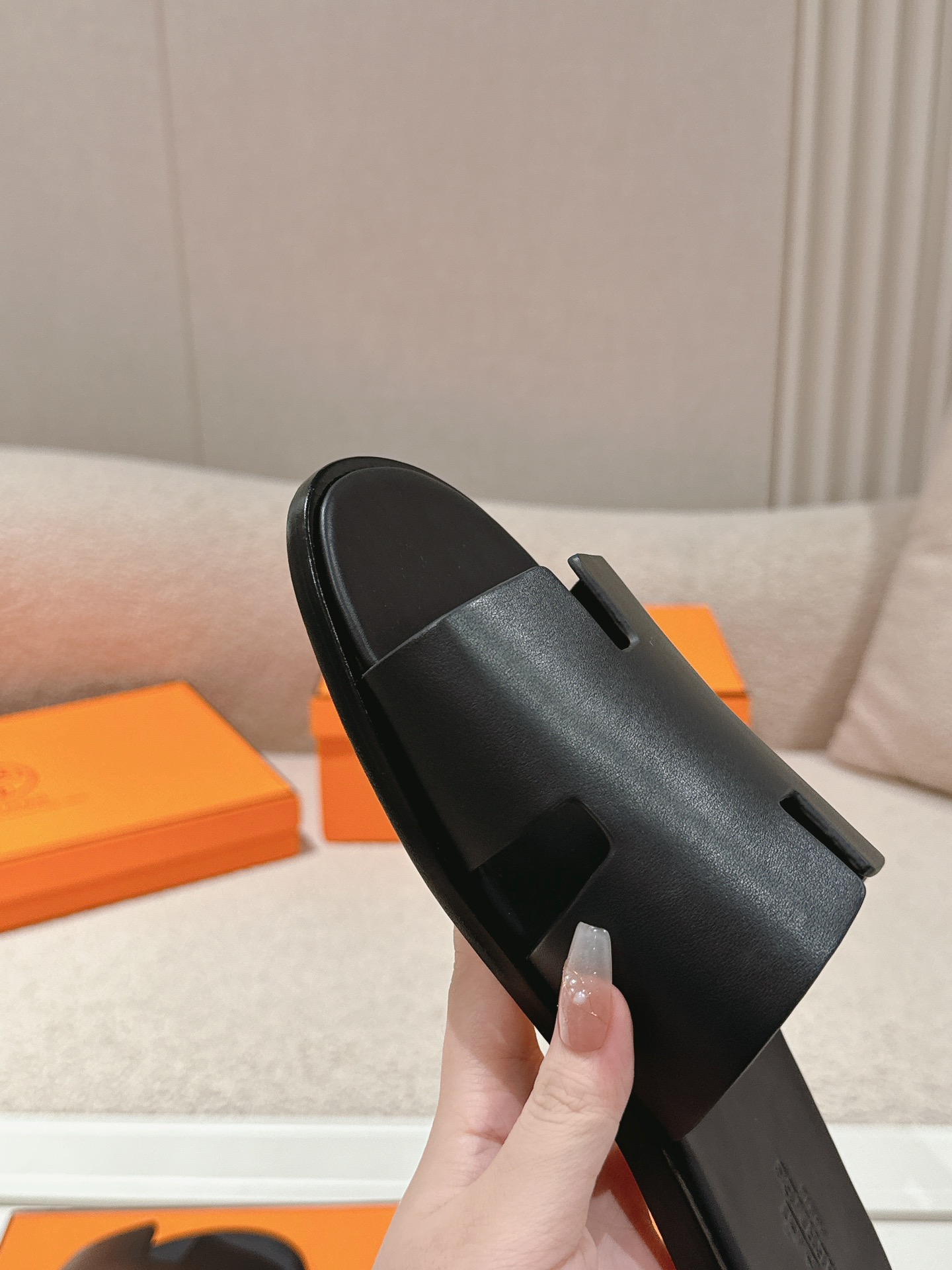 HERMES Izmir Slippers