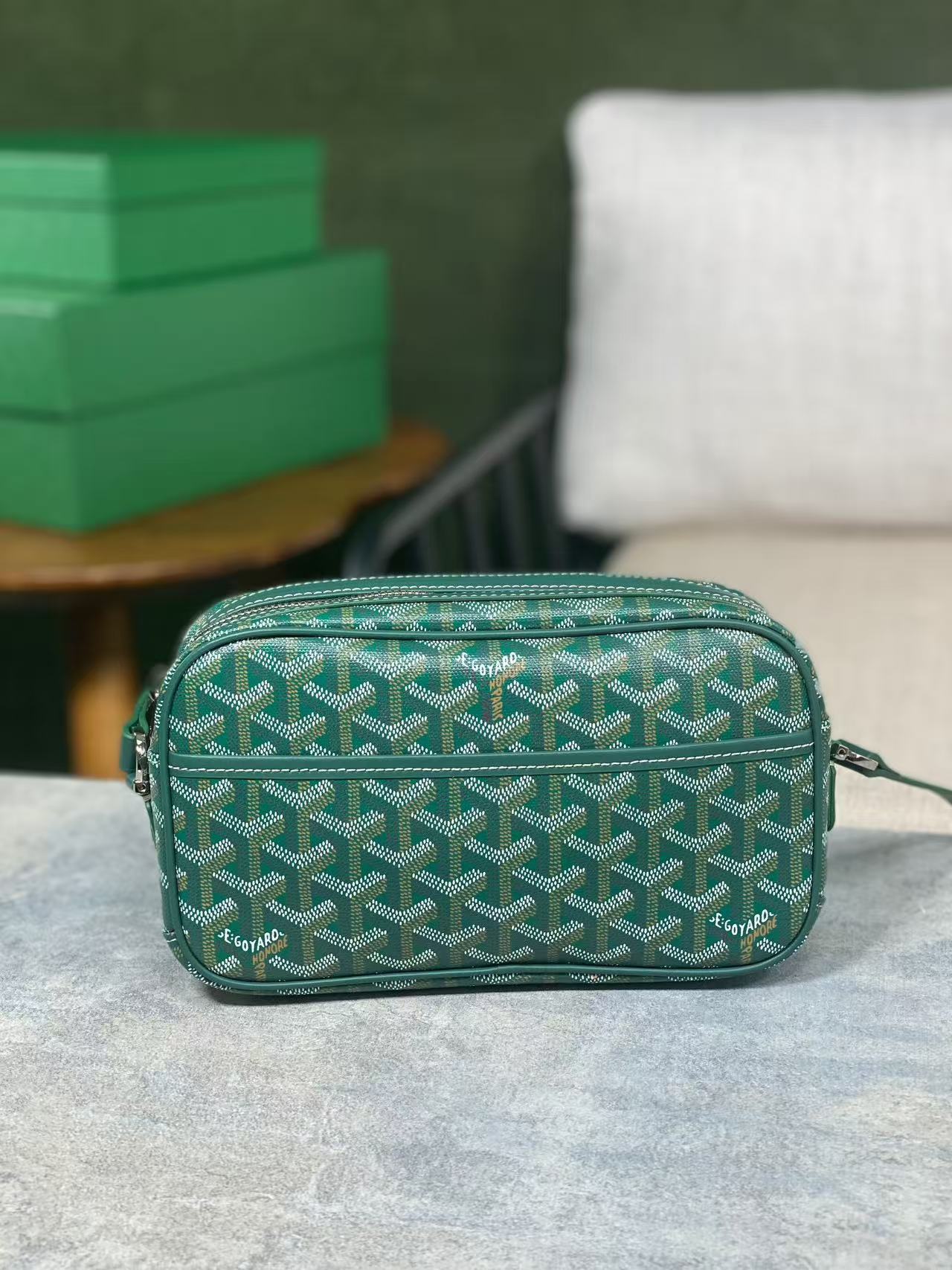 Goyard Camera Bag