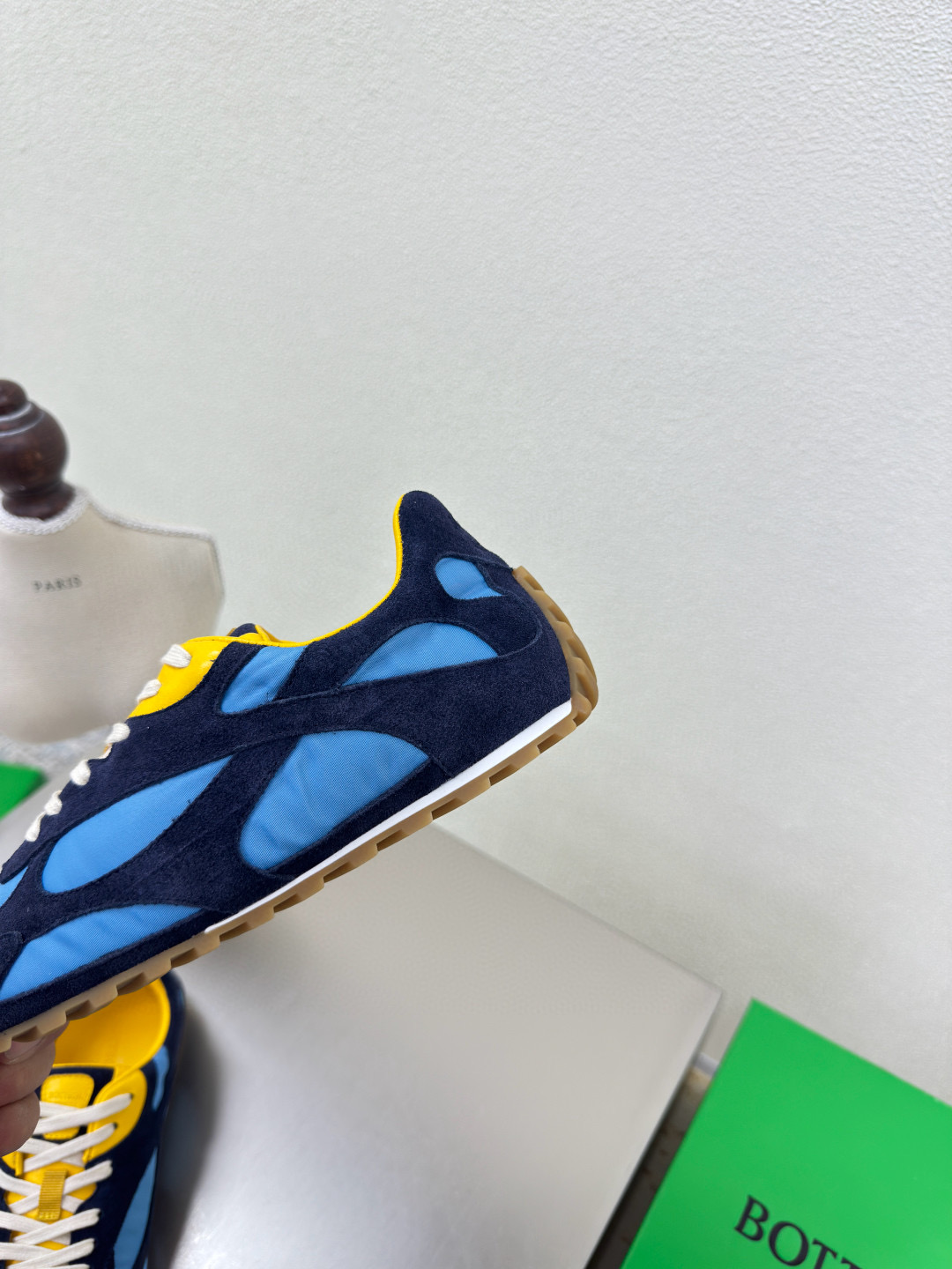 BOTTEGA  VENETA  Orbit Flash Sneakers