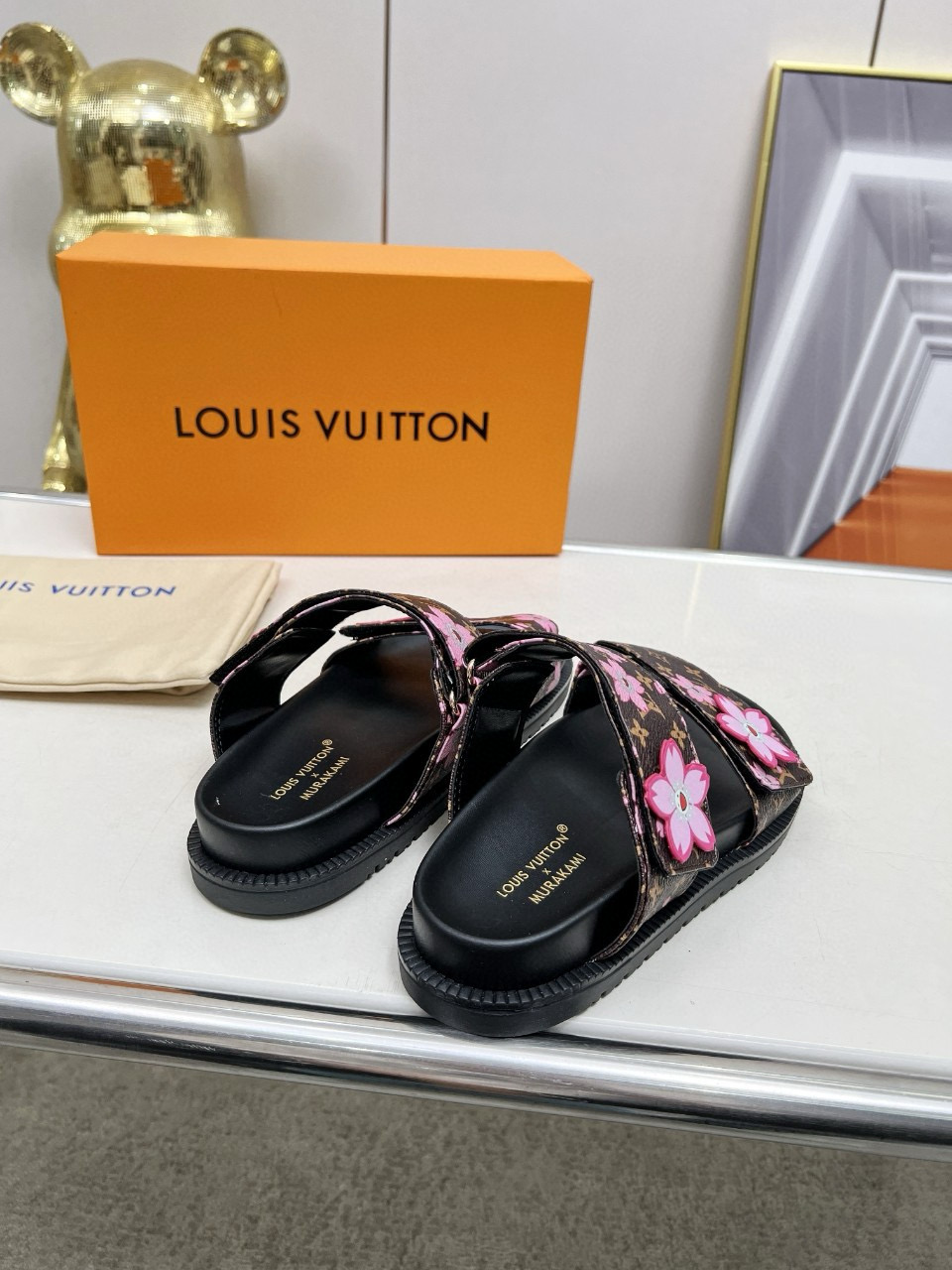 LV Slippers