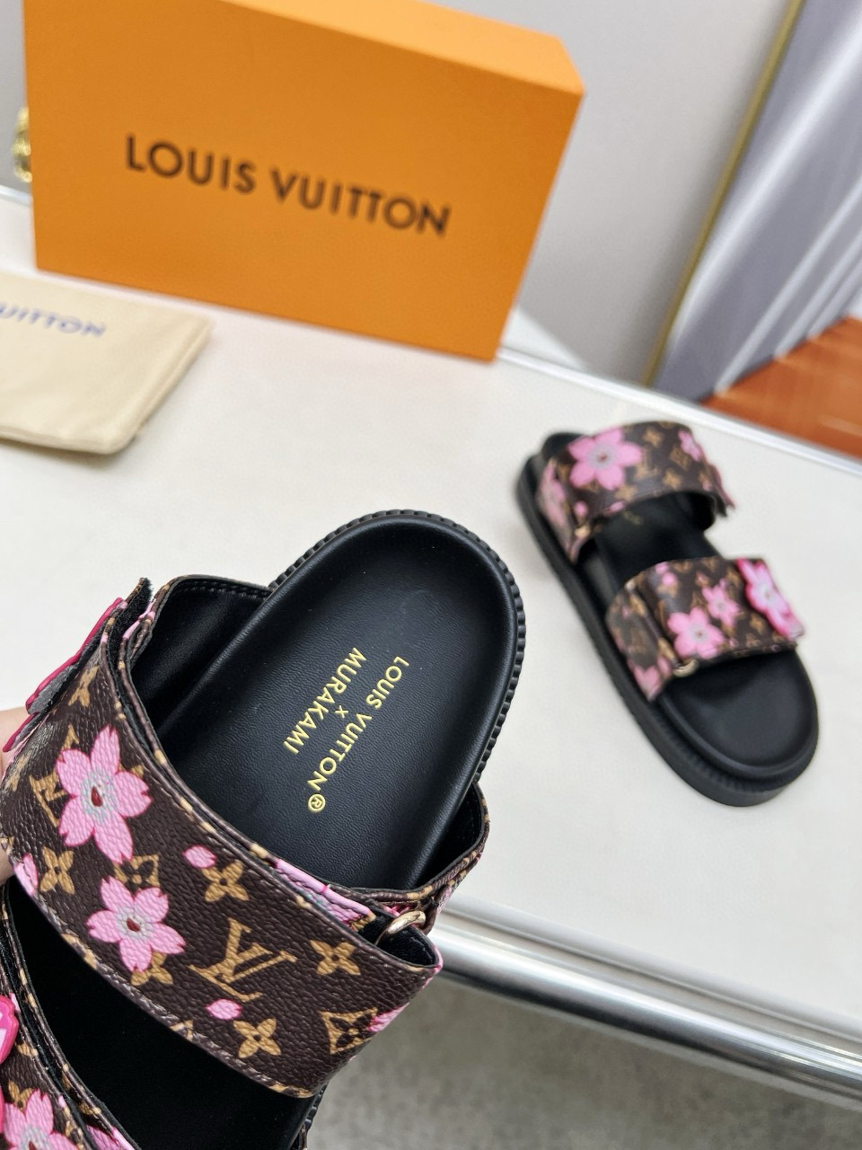 LV Slippers