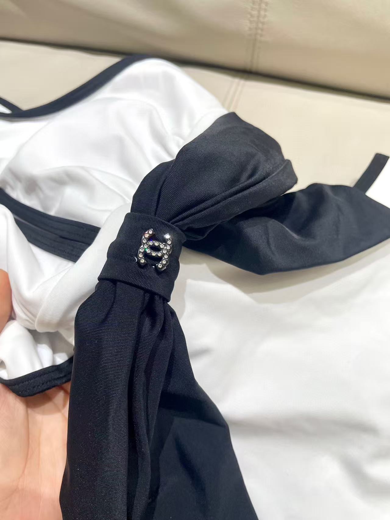 CHANEL One-piece swimsuit