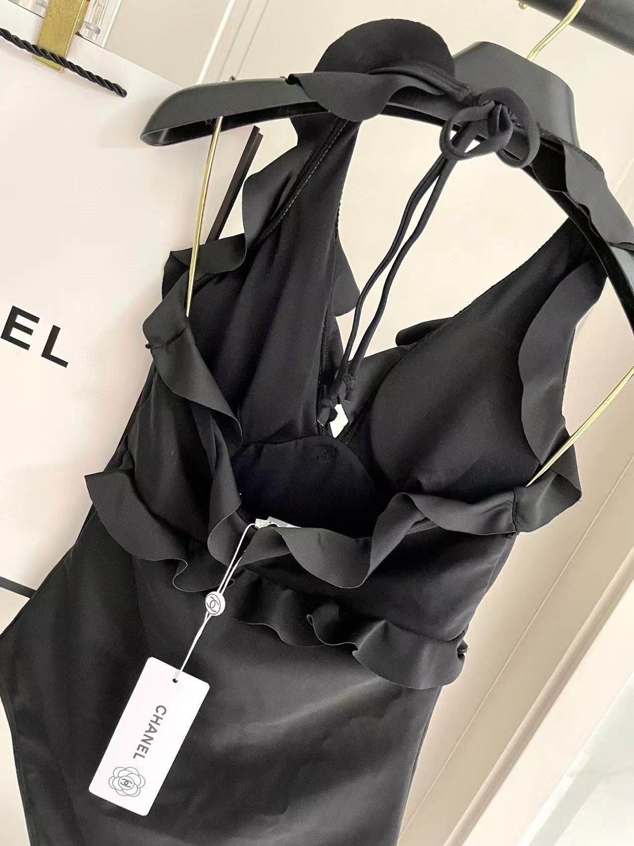 CHANEL One-piece swimsuit
