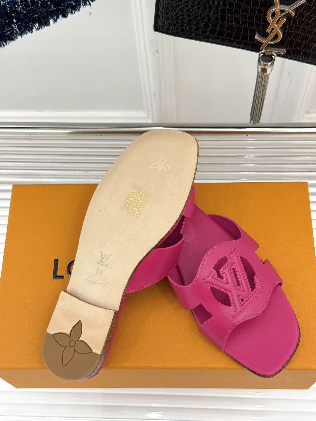 LV Slippers