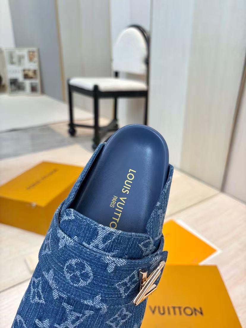 LV Slippers