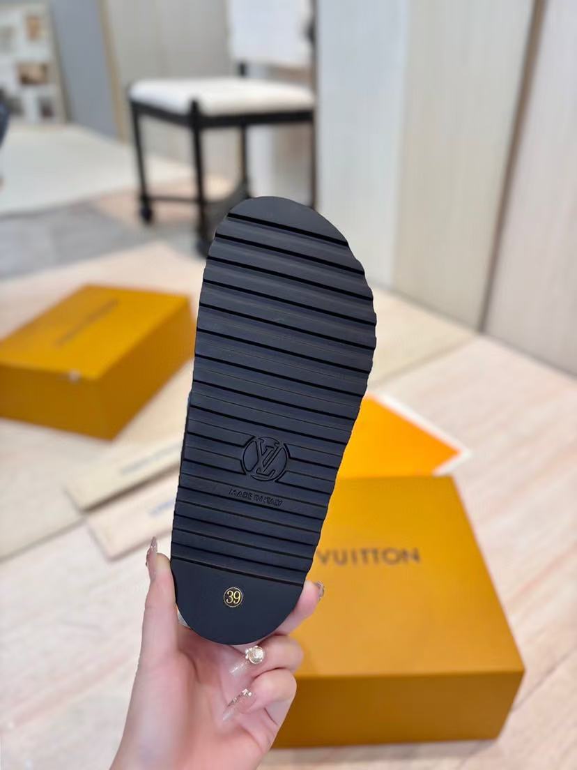 LV Slippers