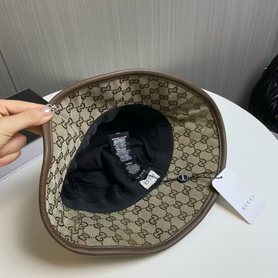 GUCCI bucket Hats