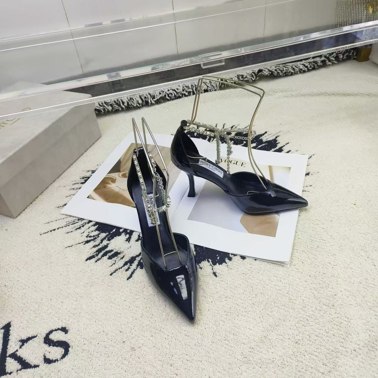 Jimmy Choo Heels 8.5cm