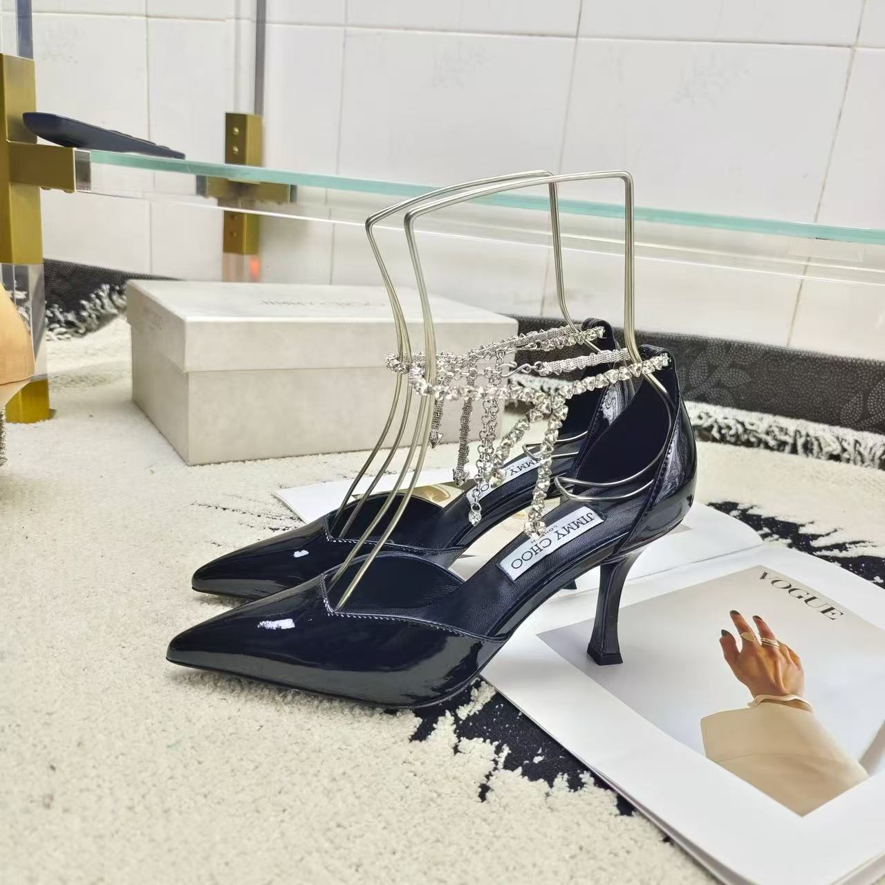 Jimmy Choo Heels 8.5cm