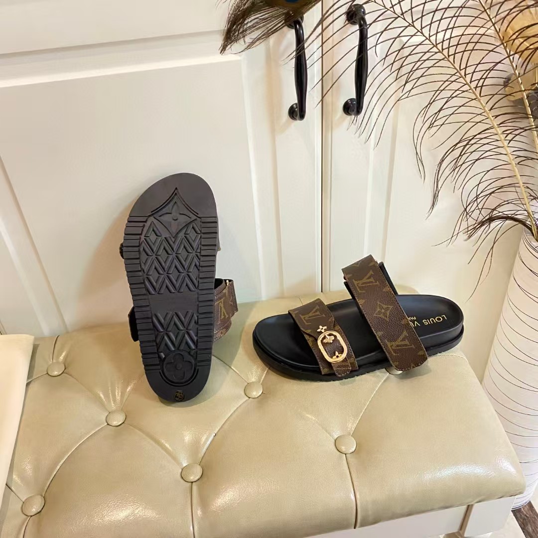 LV Slippers