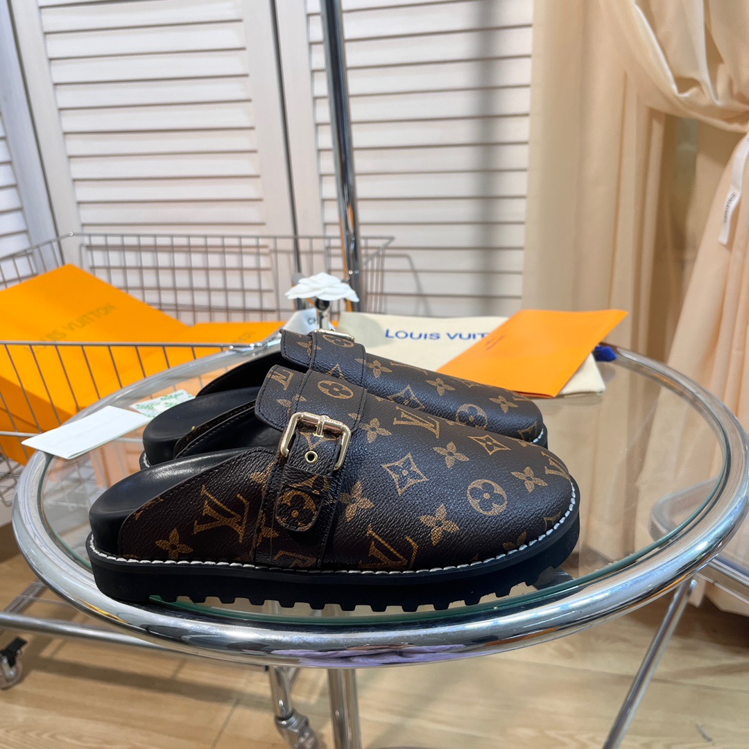 LV Slippers