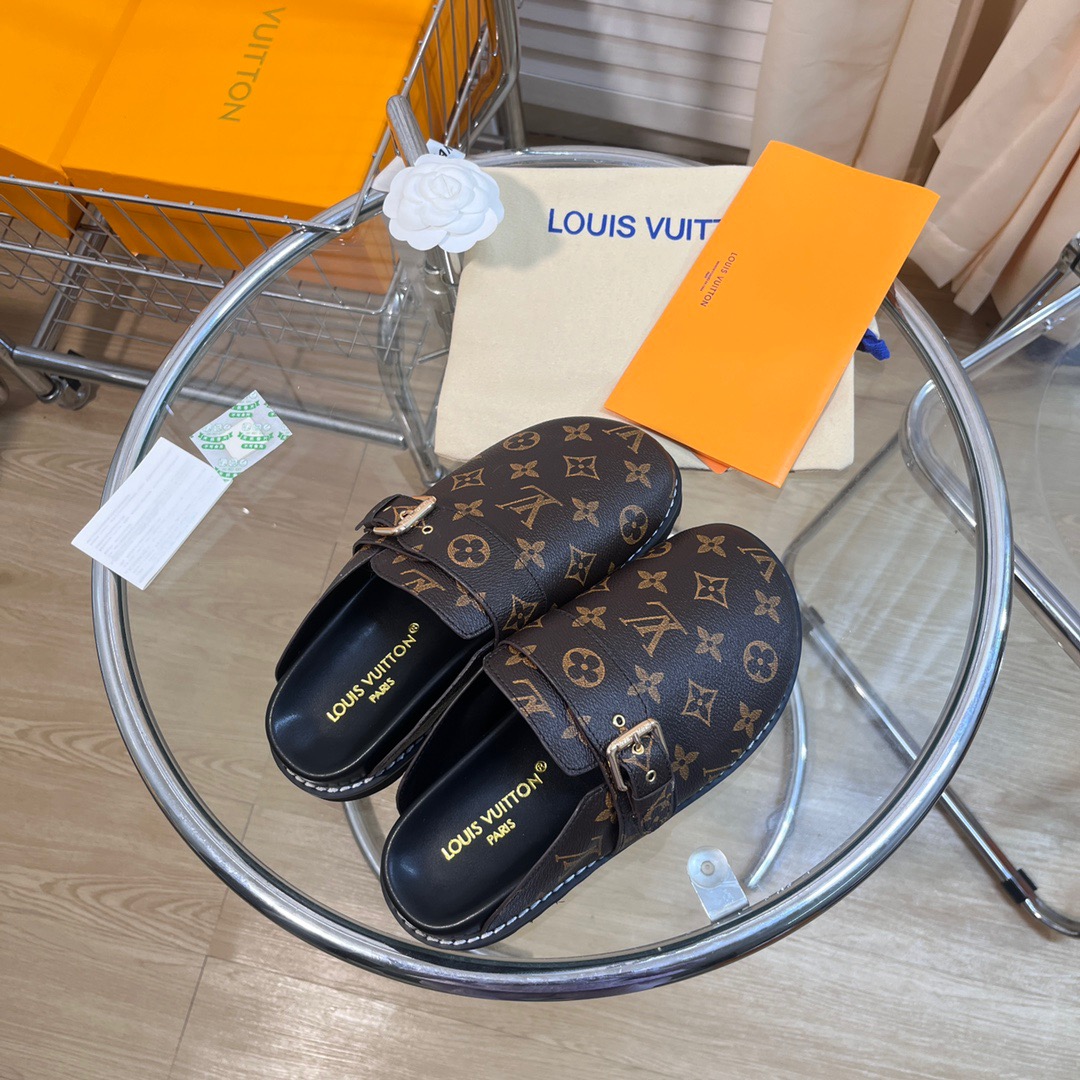 LV Slippers