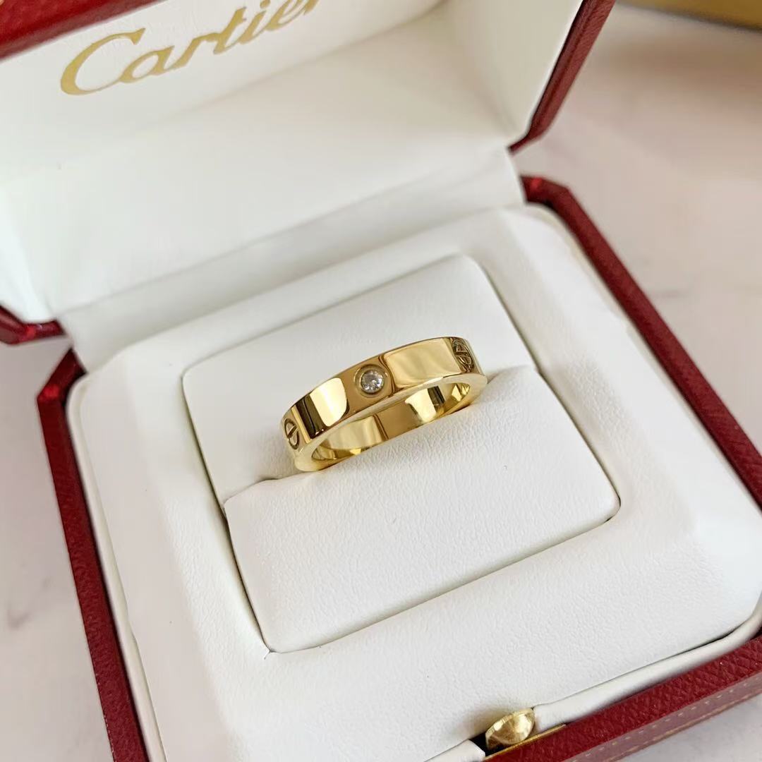 Cartier Rings