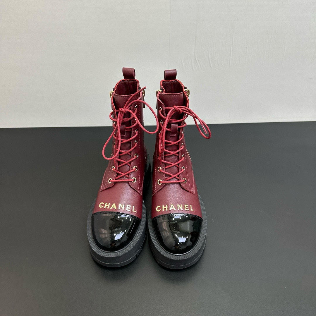CHANEL Ankle Boots