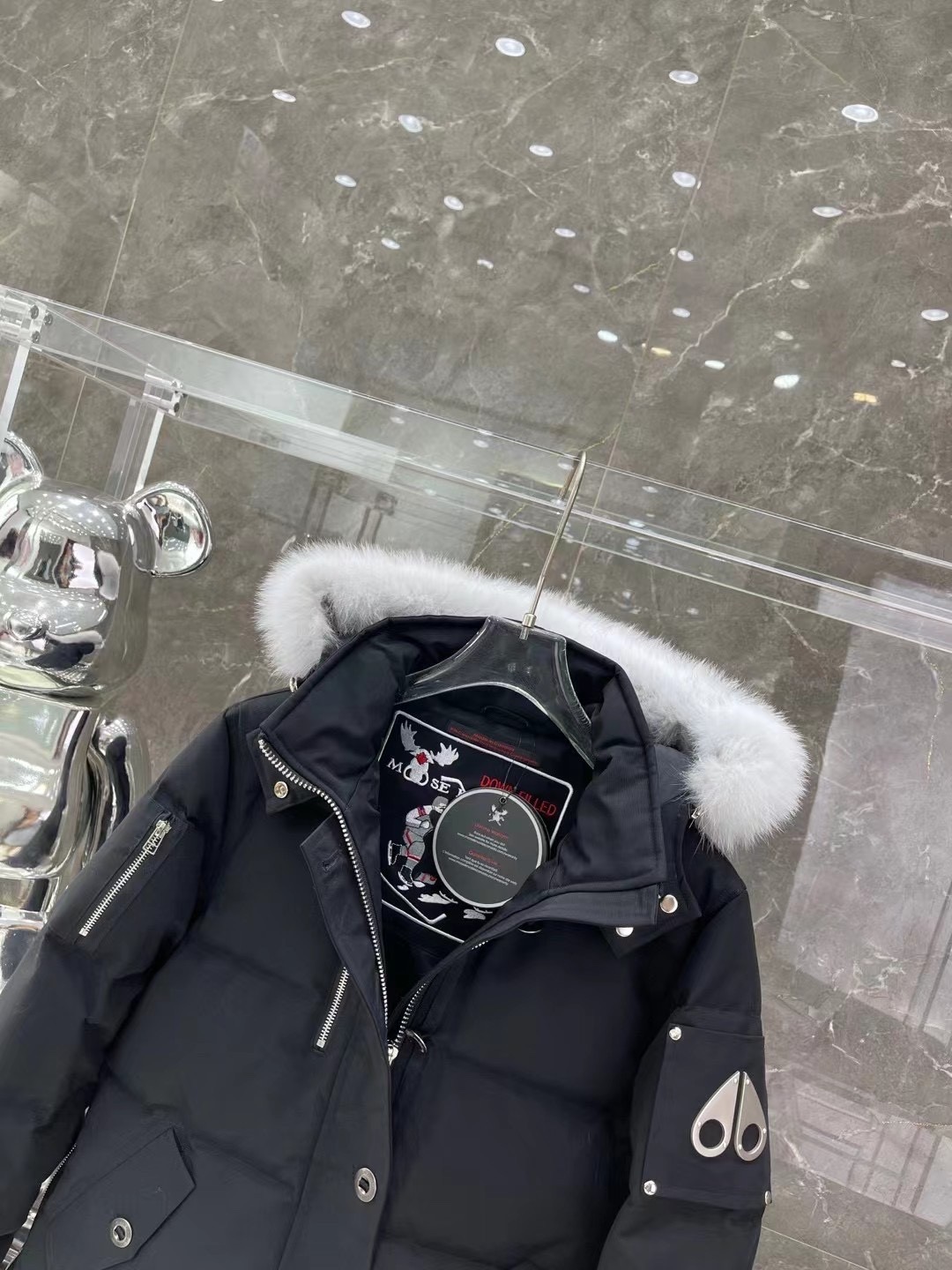 moose knules Down jacket