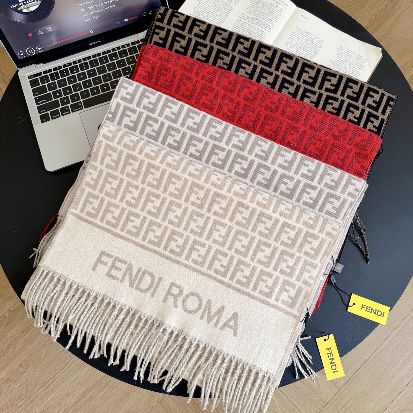 FENDI scarf