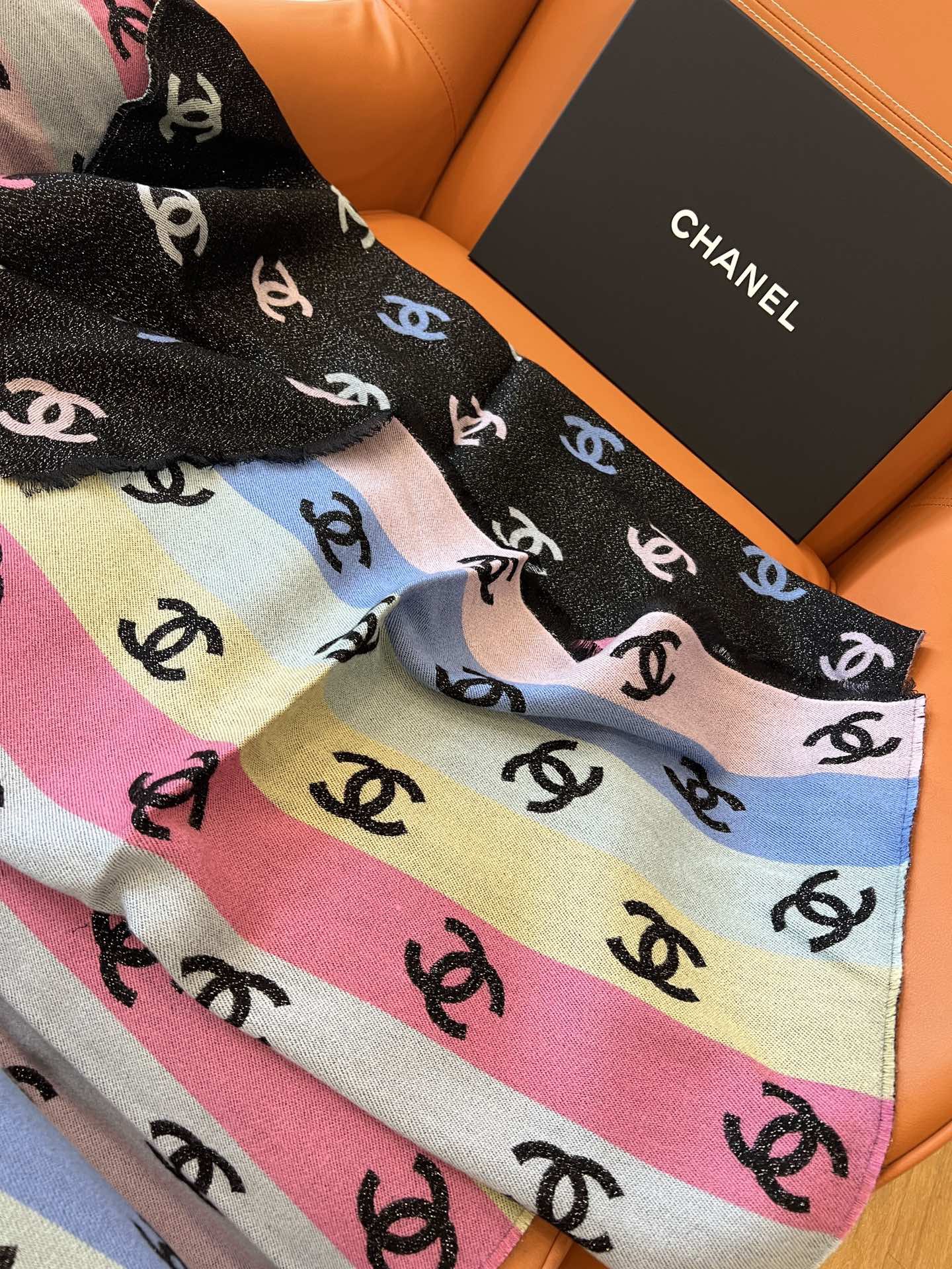 CHANEL scarf