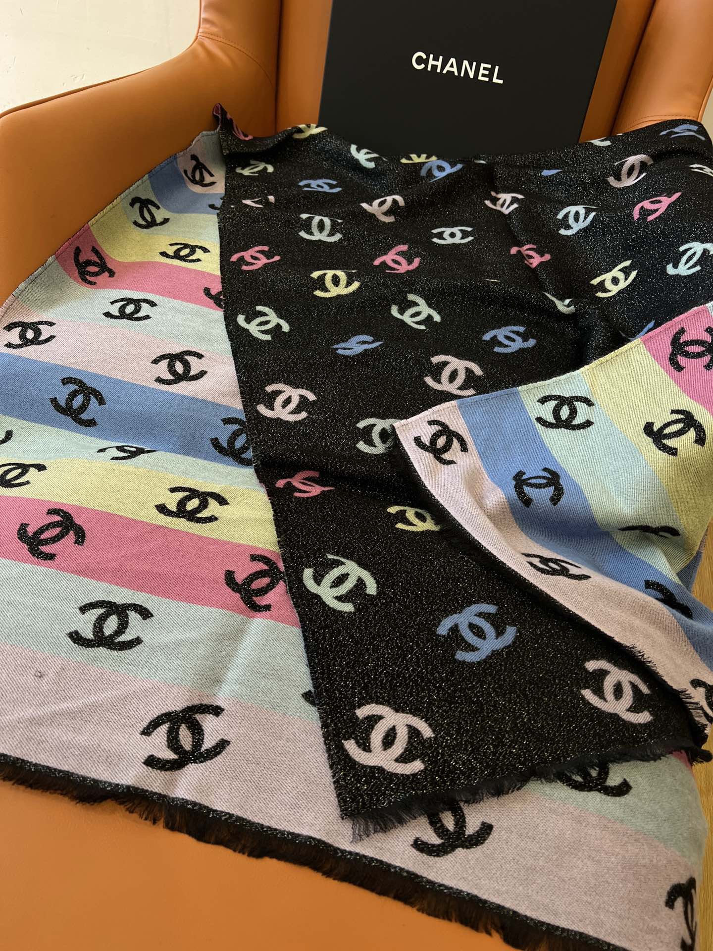 CHANEL scarf