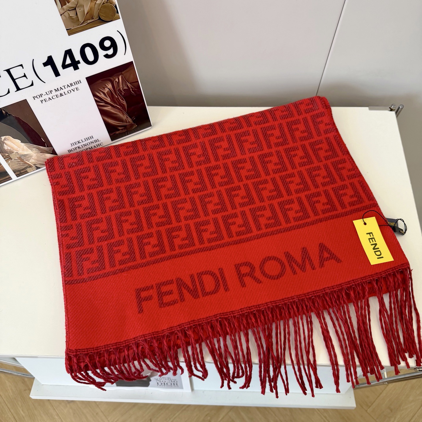 FENDI scarf