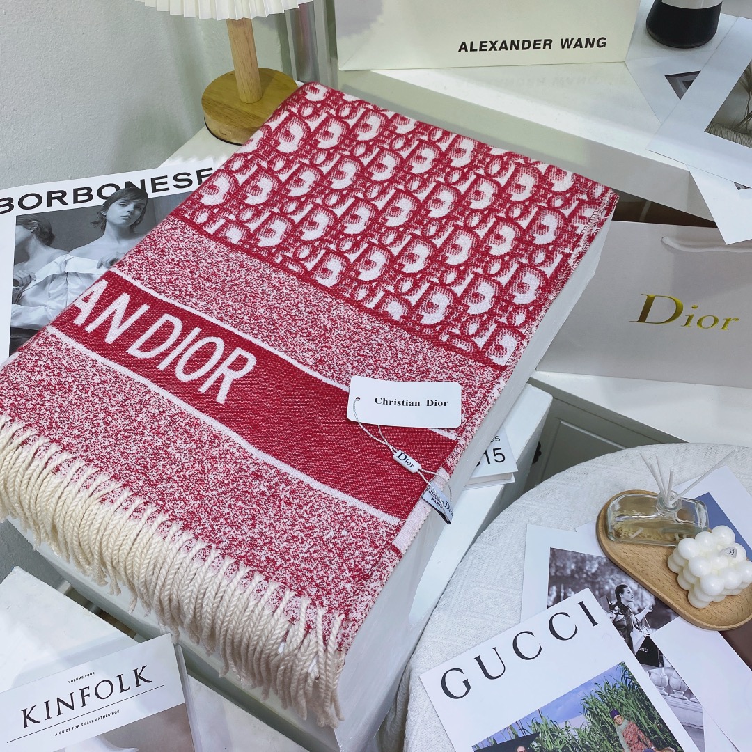 DIOR scarf