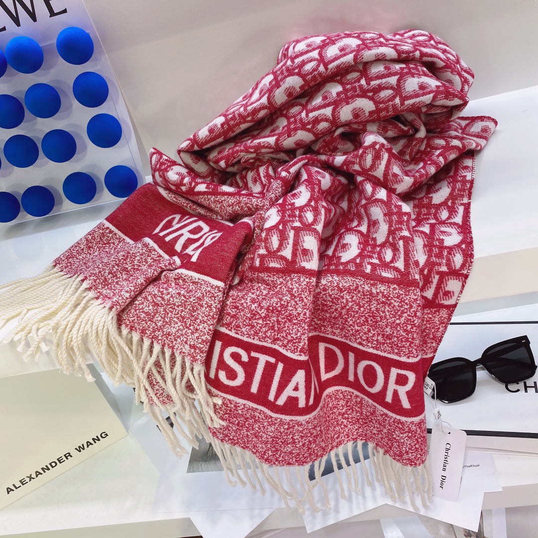 DIOR scarf